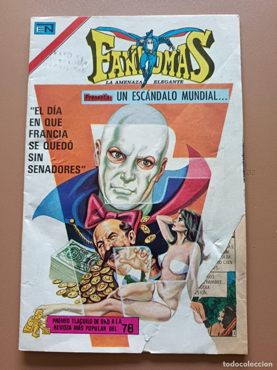 Tebeos: FANTOMAS - N&Uacute;MERO- 3.33 (SERIE AVESTRUZ)