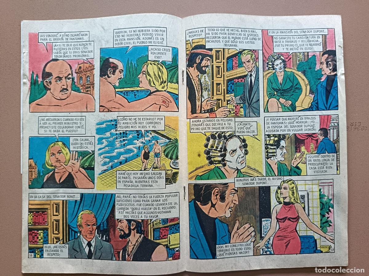 Tebeos: FANTOMAS - N&Uacute;MERO- 3.33 (SERIE AVESTRUZ) - Foto 4