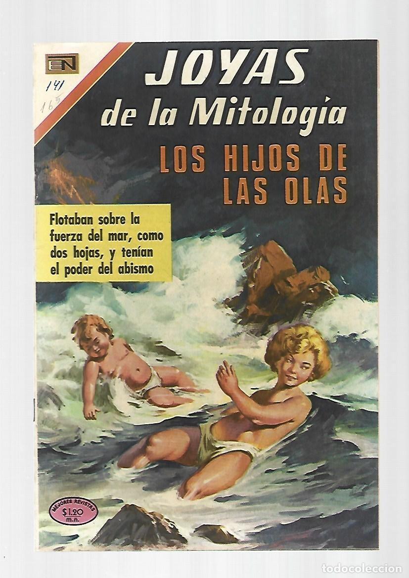 Tebeos: Joyas de la mitolog&iacute;a, 141: los hijos de las olas, 1971, Novaro, muy buen estado