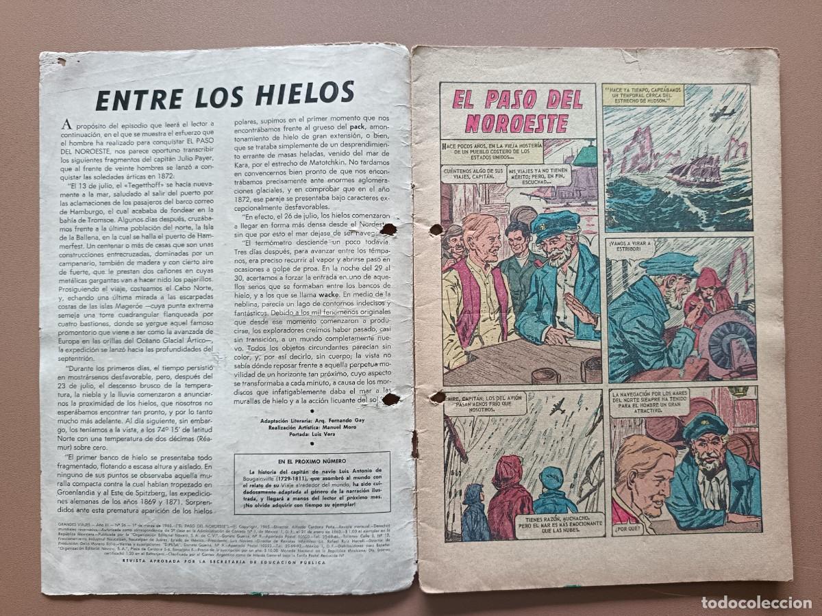 Tebeos: GRANDES VIAJES- N&ordm;- 26 - Foto 2