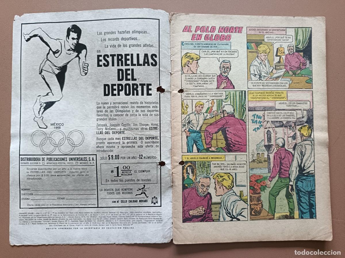 Tebeos: GRANDES VIAJES- N&ordm;- 35 - Foto 2