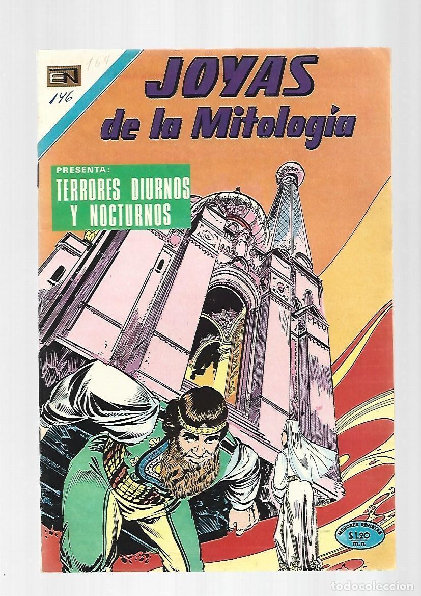 Tebeos: Joyas de la mitolog&iacute;a, 169: terrores diurnos y nocturnos, 1971, Novaro, muy buen estado