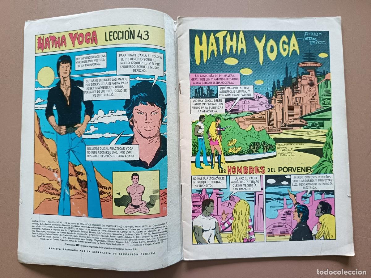 Tebeos: HATHA - YOGA- N&ordm;- 45 - Foto 2