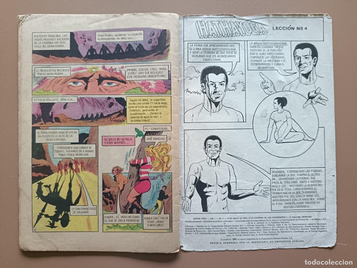 Tebeos: HATHA - YOGA- N&Uacute;MERO- 4 - Foto 4
