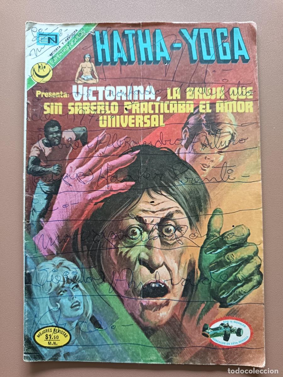 Tebeos: HATHA - YOGA- N&Uacute;MERO- 1