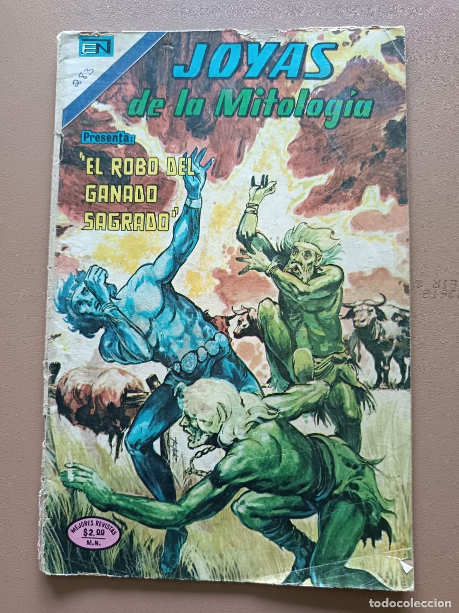Tebeos: JOYAS DE LA MITOLOG&Iacute;A- N&ordm;-283 - Foto 1