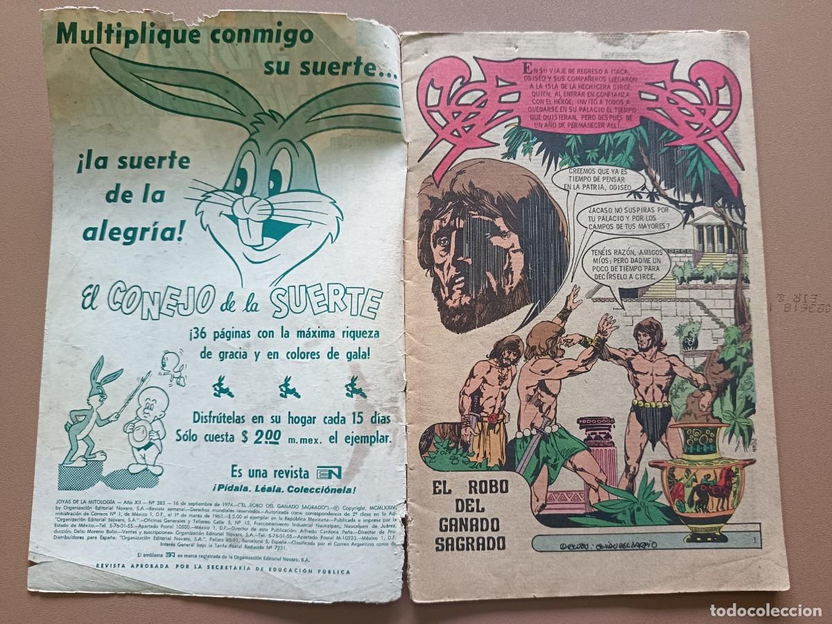 Tebeos: JOYAS DE LA MITOLOG&Iacute;A- N&ordm;-283 - Foto 2