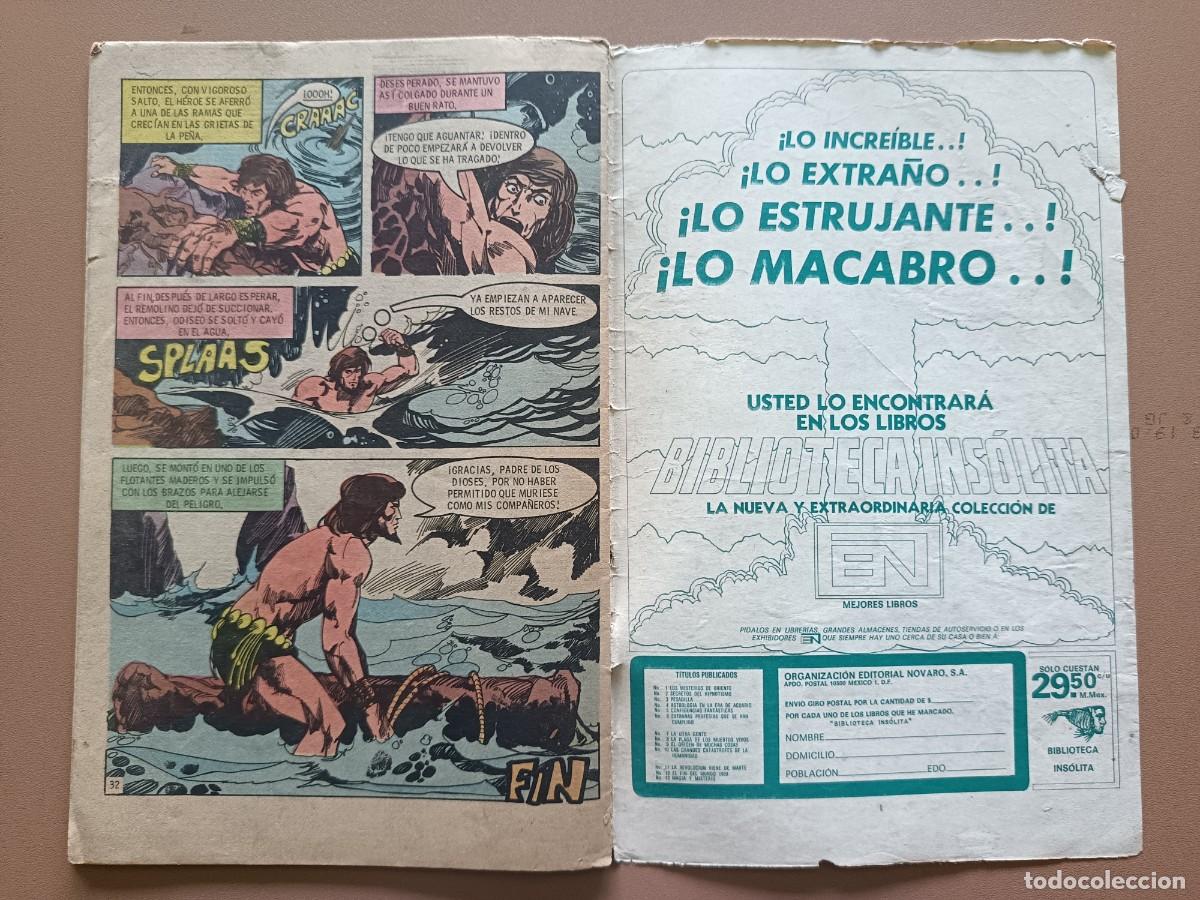 Tebeos: JOYAS DE LA MITOLOG&Iacute;A- N&ordm;-283 - Foto 4