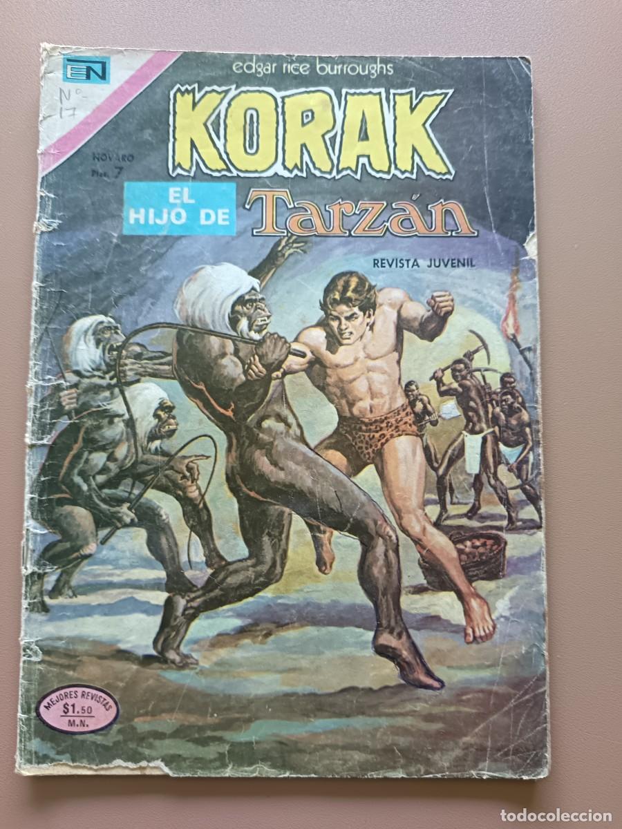 Tebeos: KORAK EL HIJO DE TARZ&Aacute;N- N&ordm;- 27