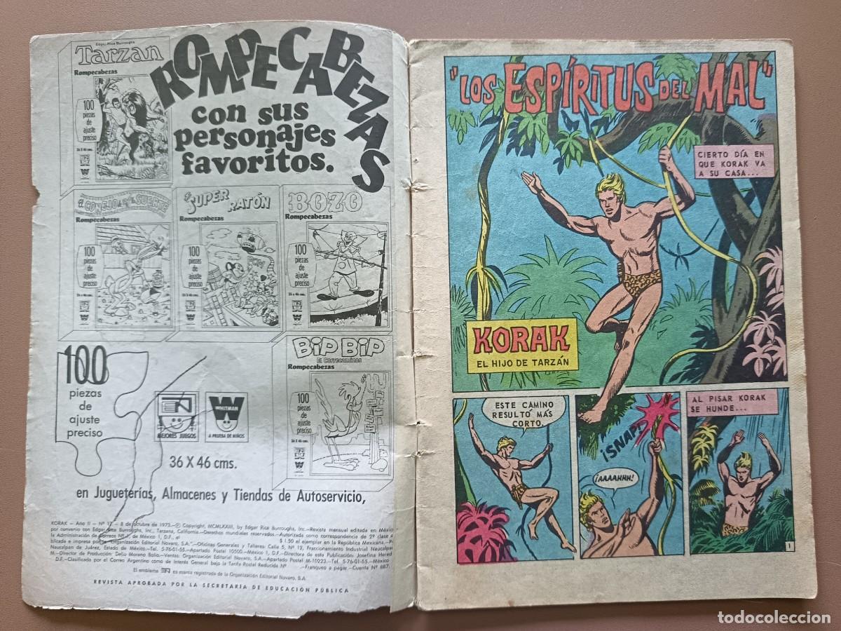 Tebeos: KORAK EL HIJO DE TARZ&Aacute;N- N&ordm;- 27 - Foto 2