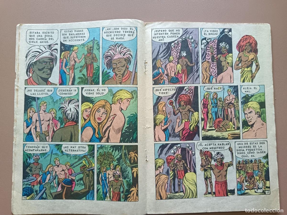 Tebeos: KORAK EL HIJO DE TARZ&Aacute;N- N&ordm;- 27 - Foto 3