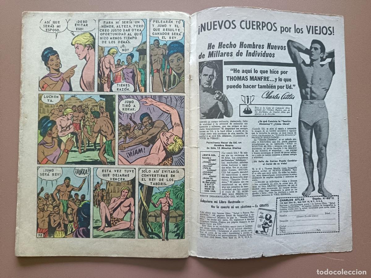 Tebeos: KORAK EL HIJO DE TARZ&Aacute;N- N&ordm;- 27 - Foto 4