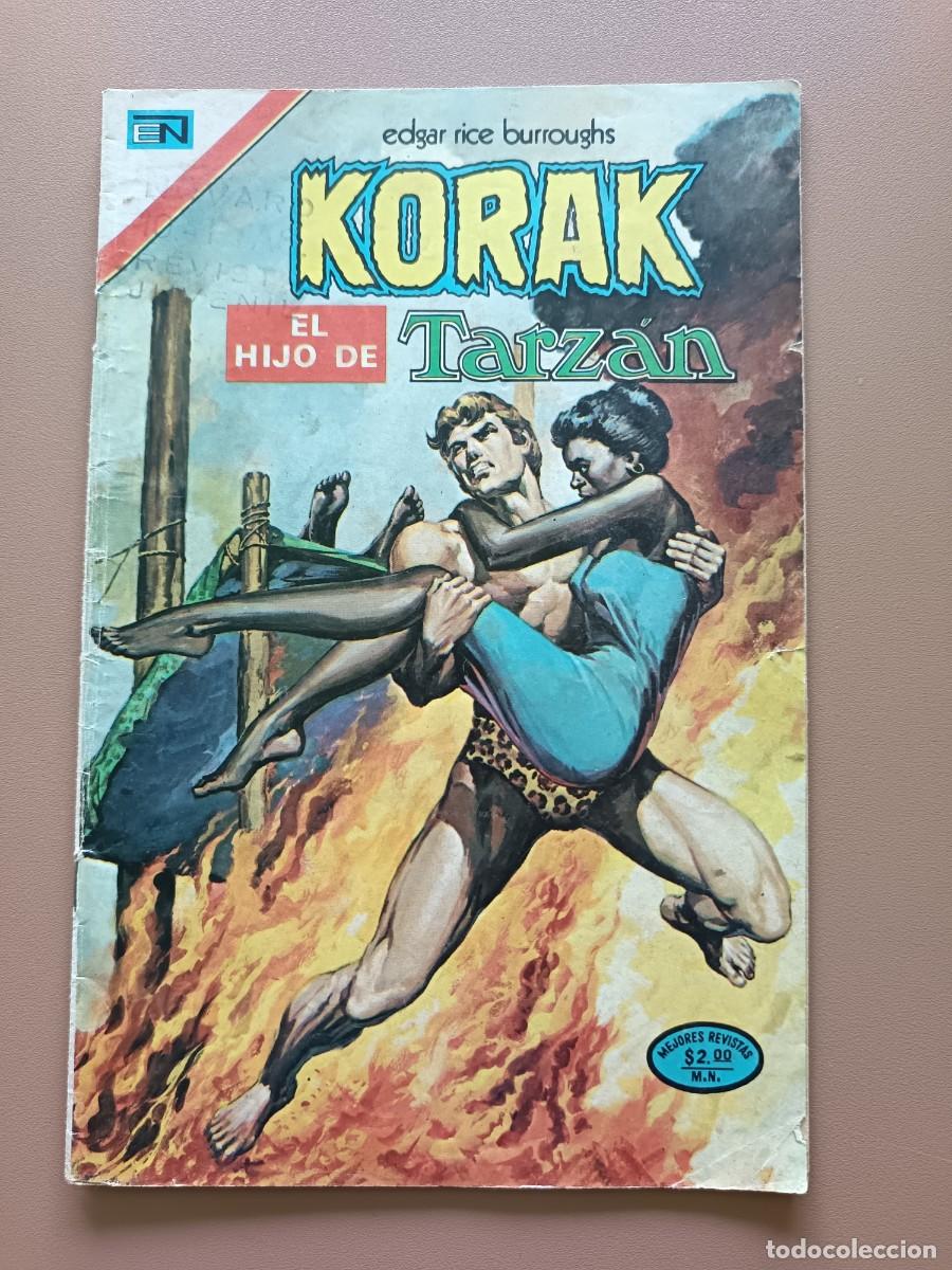 Comics: KORAK EL HIJO DE TARZ&Aacute;N- N&ordm;- 21