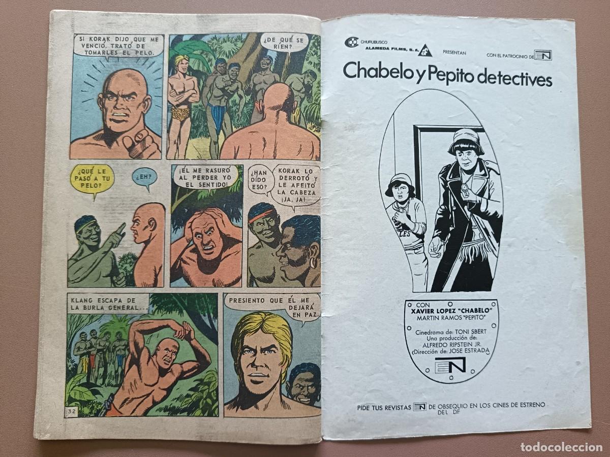 Tebeos: KORAK EL HIJO DE TARZ&Aacute;N- N&ordm;- 21 - Foto 4