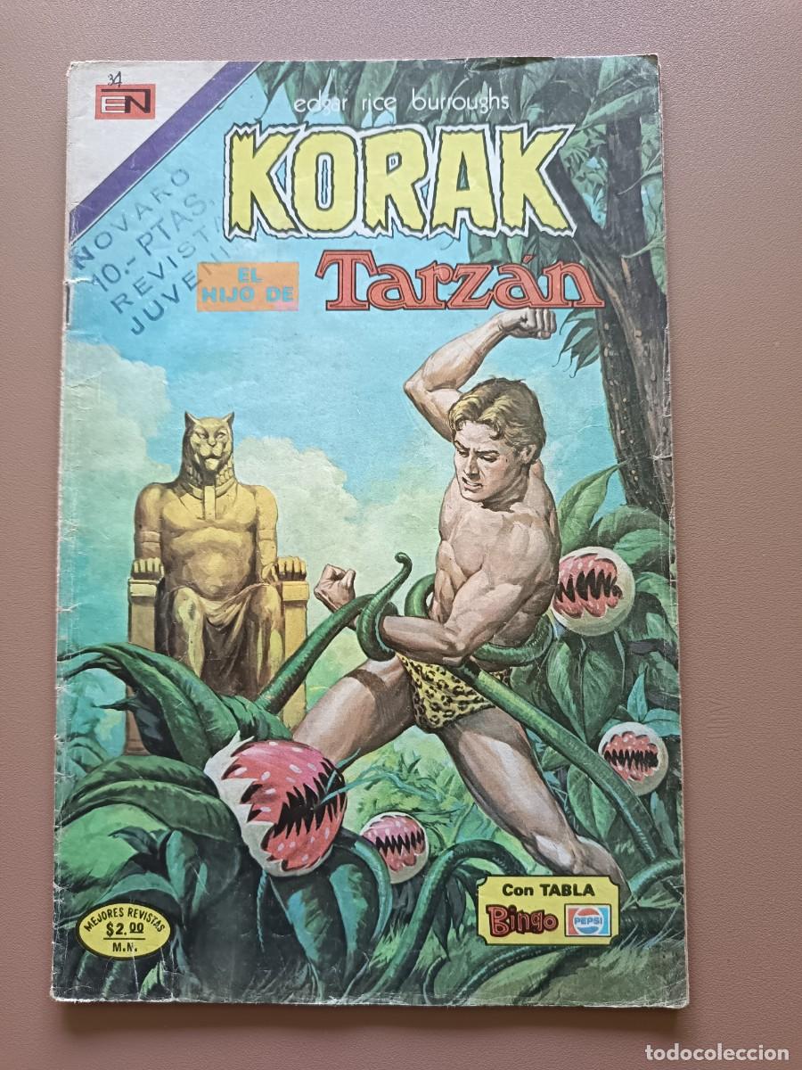 Tebeos: KORAK EL HIJO DE TARZ&Aacute;N- N&ordm;- 34 - Foto 1