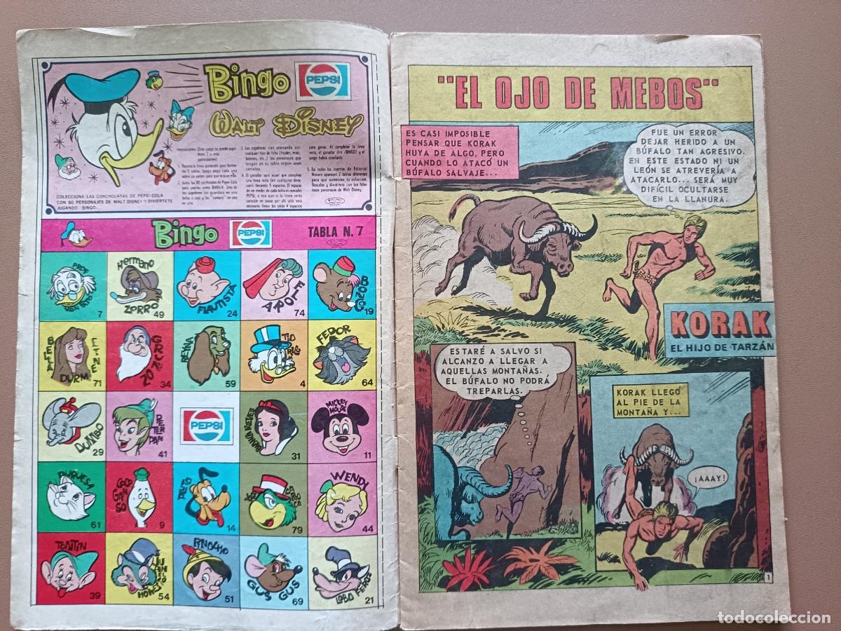 Tebeos: KORAK EL HIJO DE TARZ&Aacute;N- N&ordm;- 34 - Foto 2