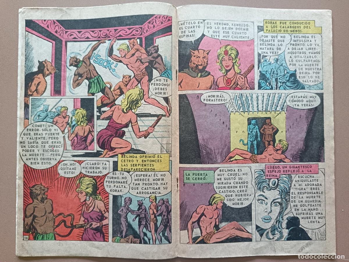 Tebeos: KORAK EL HIJO DE TARZ&Aacute;N- N&ordm;- 34 - Foto 3