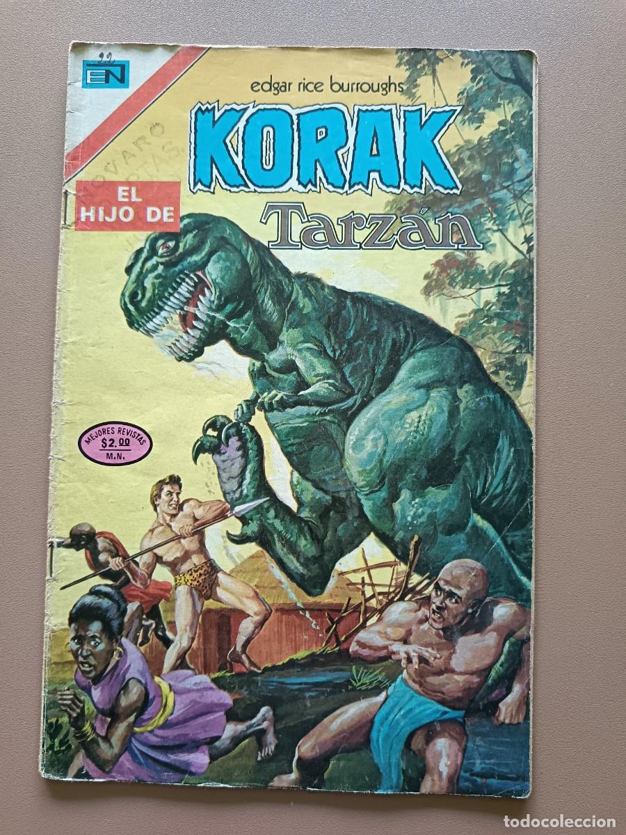 Comics: KORAK EL HIJO DE TARZ&Aacute;N- N&ordm;- 22