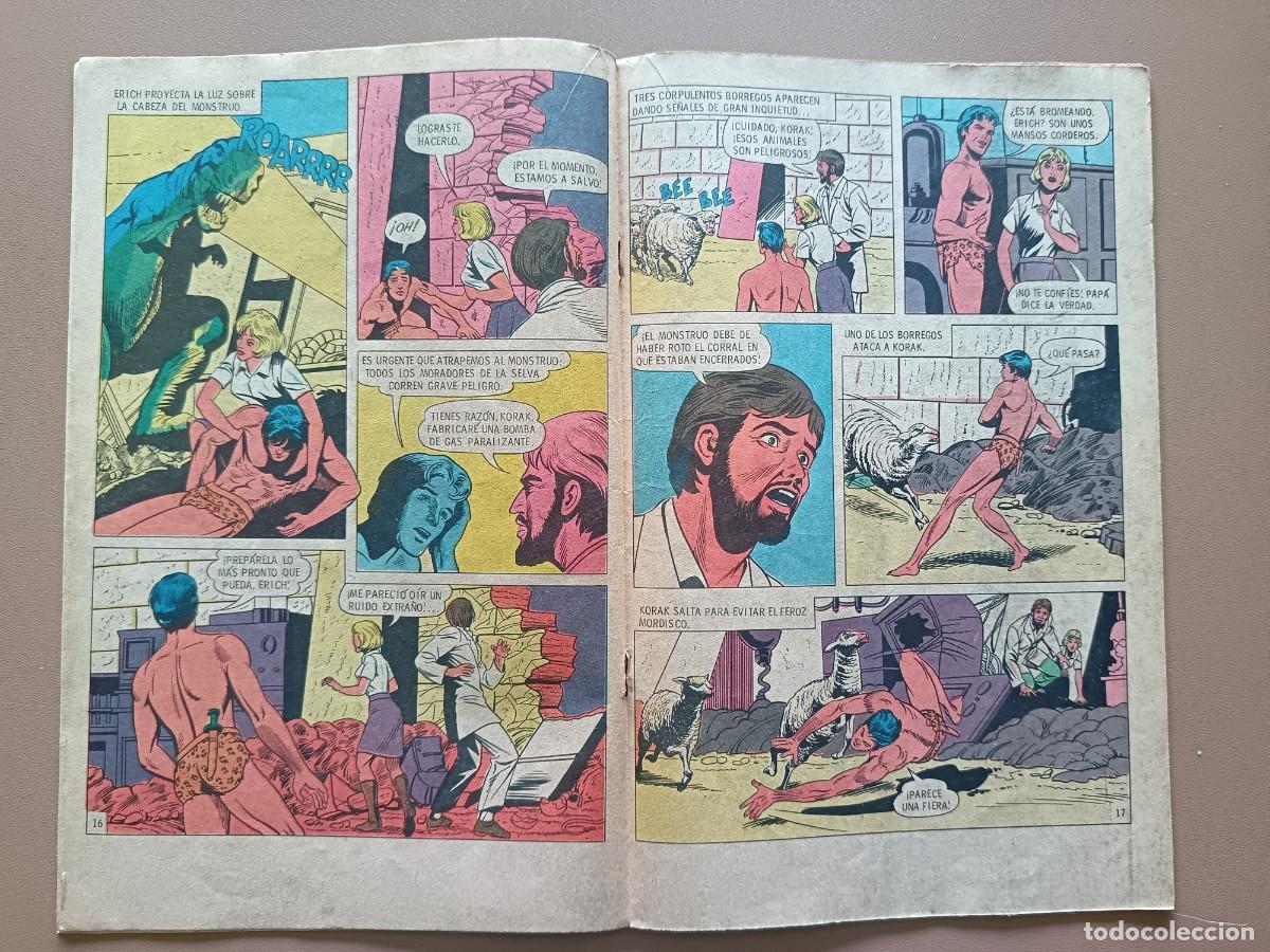Tebeos: KORAK EL HIJO DE TARZ&Aacute;N- N&ordm;- 22 - Foto 3