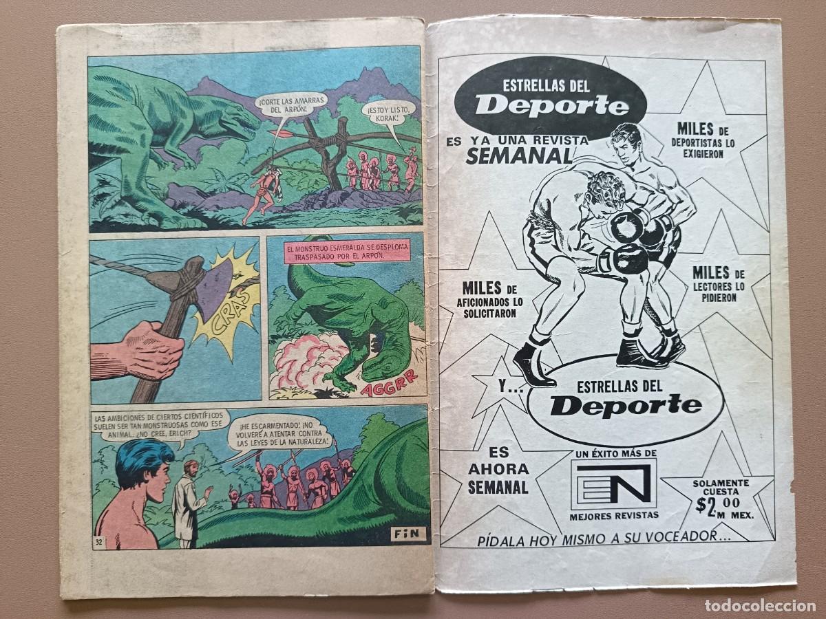 Tebeos: KORAK EL HIJO DE TARZ&Aacute;N- N&ordm;- 22 - Foto 4