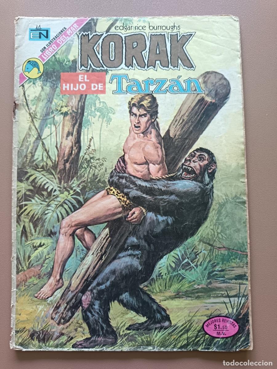 Comics: KORAK EL HIJO DE TARZ&Aacute;N- N&ordm;- 14