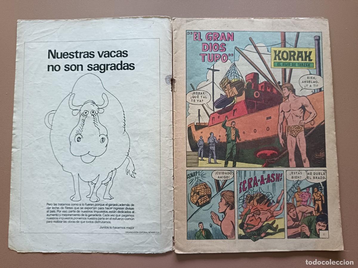 Tebeos: KORAK EL HIJO DE TARZ&Aacute;N- N&ordm;- 14 - Foto 2