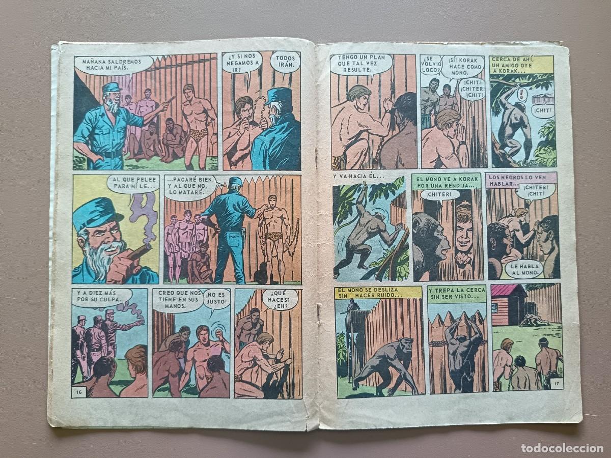 Tebeos: KORAK EL HIJO DE TARZ&Aacute;N- N&ordm;- 14 - Foto 3