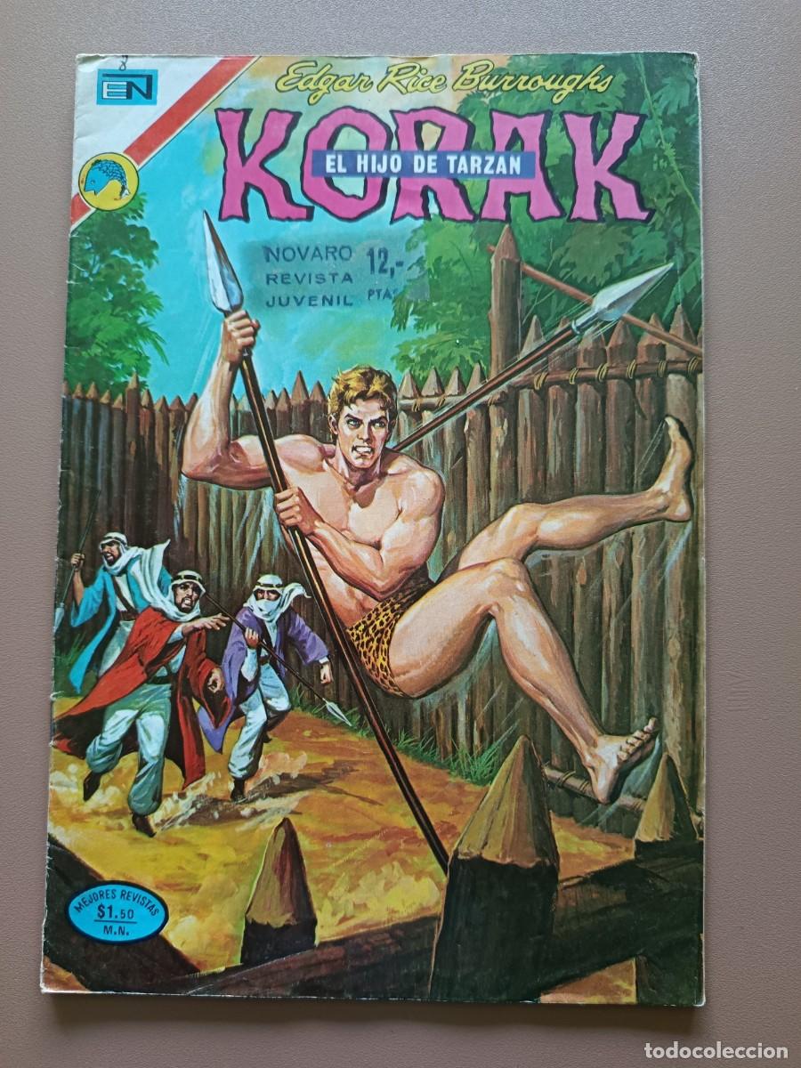 Comics: KORAK EL HIJO DE TARZ&Aacute;N- N&ordm;- 8