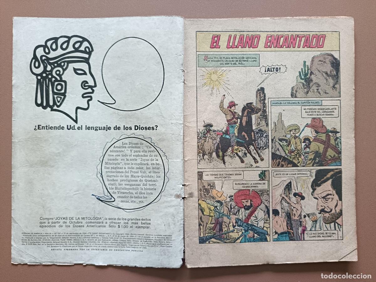 Tebeos: LEYENDAS DE AM&Eacute;RICA- N&ordm;- 127 - Foto 2