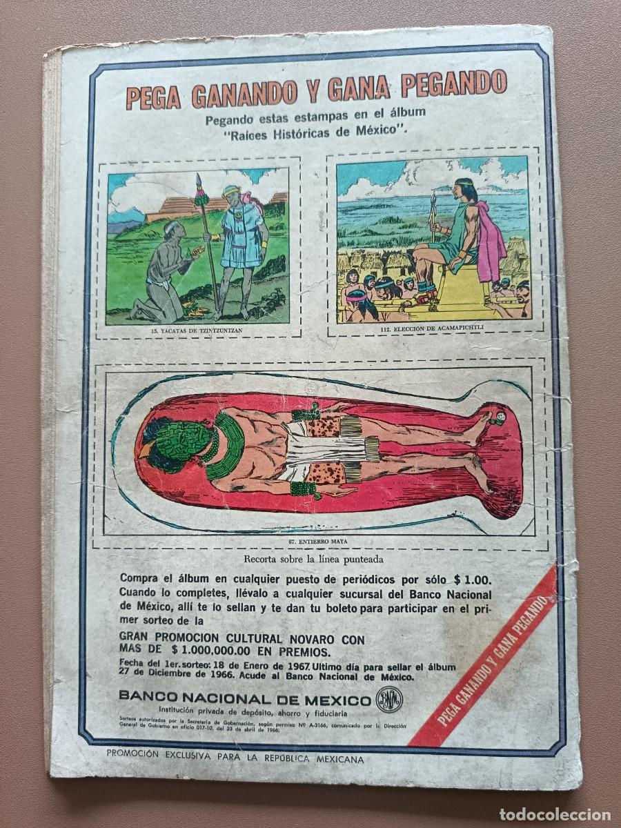 Tebeos: LEYENDAS DE AM&Eacute;RICA- N&ordm;- 127 - Foto 5