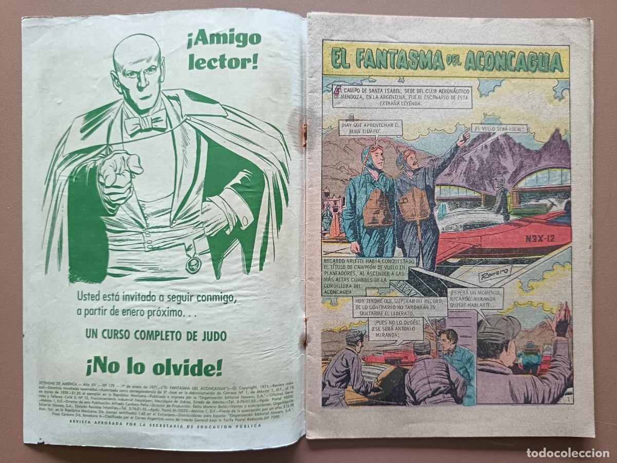 Tebeos: LEYENDAS DE AM&Eacute;RICA- N&ordm;- 179 - Foto 2