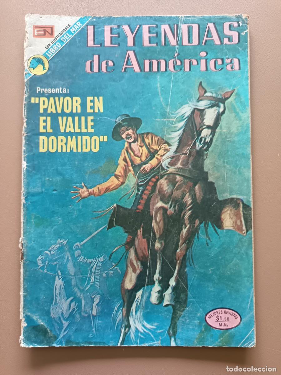 Tebeos: LEYENDAS DE AM&Eacute;RICA- N&ordm;- 218 - Foto 1