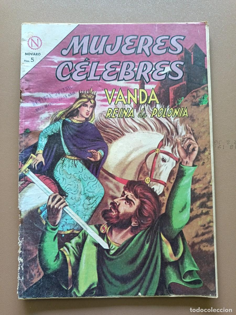 Comics: MUJERES C&Eacute;LEBRES- N&ordm;-39