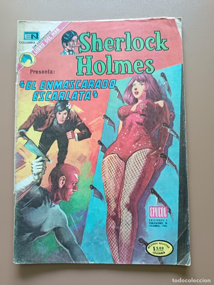 Tebeos: SHERLOCK HOLMES- N&ordm;-10 (COLOMBIA) - Foto 1