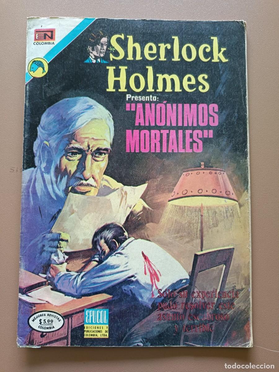 Comics: SHERLOCK HOLMES- N&ordm;-3 (COLOMBIA)