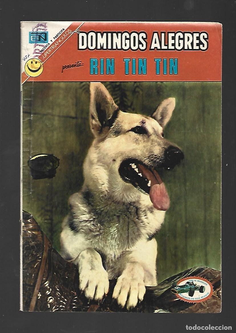 Tebeos: Domingos alegres, 937: Rin Tin Tin, 1972, Novaro, muy buen estado
