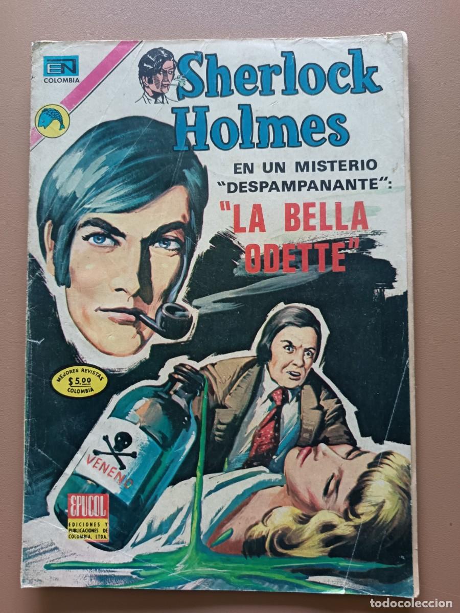 Tebeos: SHERLOCK HOLMES- N&ordm;-2 (COLOMBIA) - Foto 1