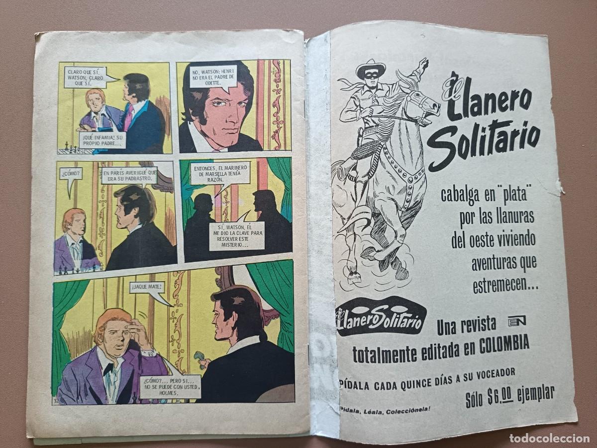 Tebeos: SHERLOCK HOLMES- N&ordm;-2 (COLOMBIA) - Foto 4
