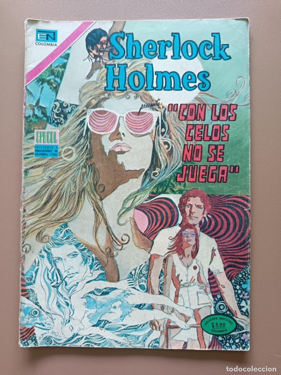 Comics: SHERLOCK HOLMES- N&ordm;-11 (COLOMBIA)