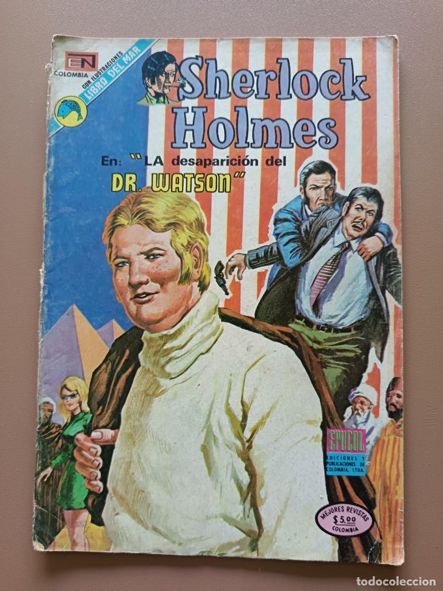 Comics: SHERLOCK HOLMES- N&ordm;-7 (COLOMBIA)