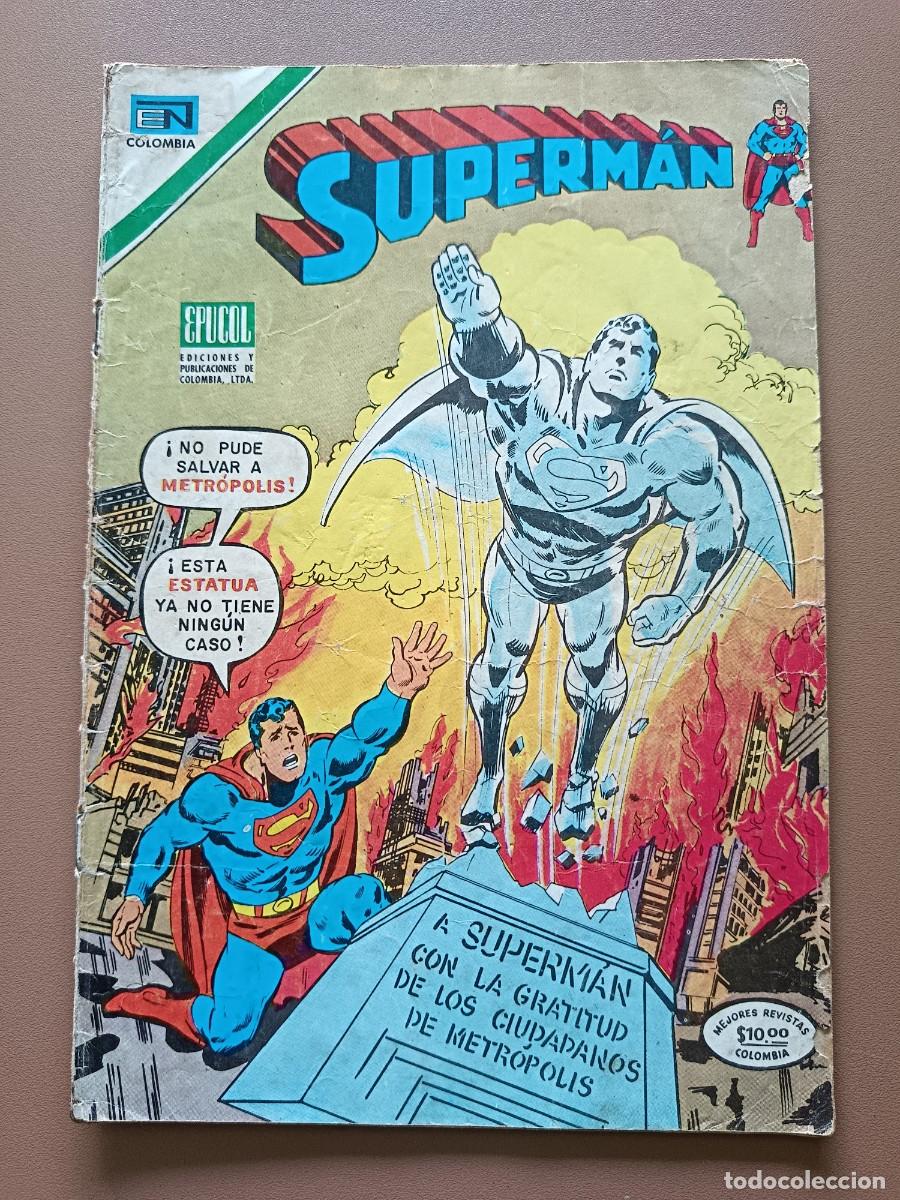 Tebeos: SUPERM&Aacute;N- N&Uacute;MERO-100 (COLOMBIA) - Foto 1