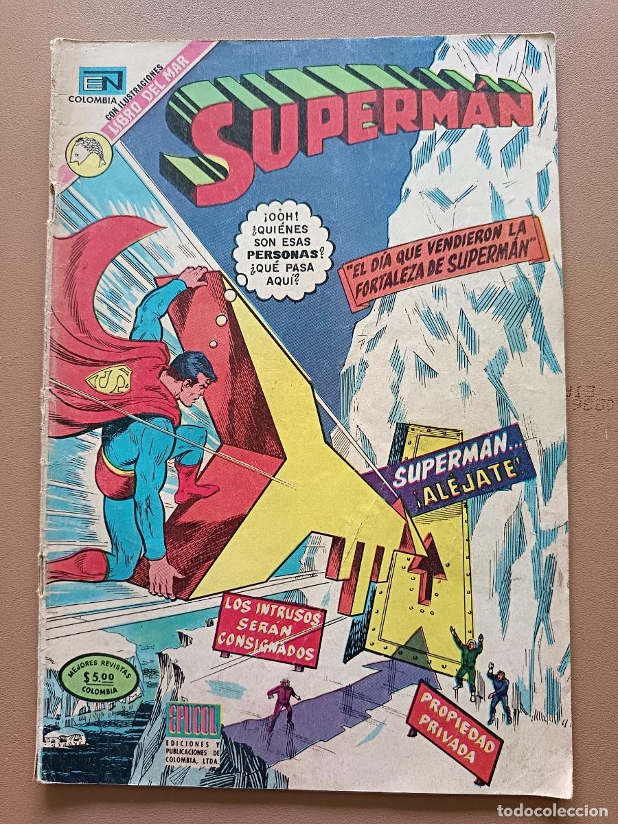Tebeos: SUPERM&Aacute;N- N&Uacute;MERO-50 (COLOMBIA) - Foto 1