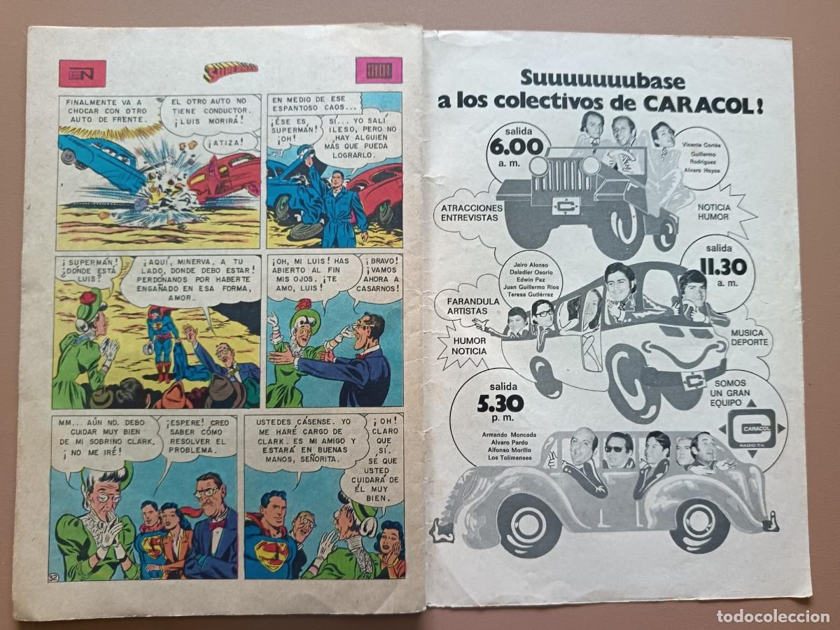 Tebeos: SUPERM&Aacute;N- N&Uacute;MERO-50 (COLOMBIA) - Foto 4