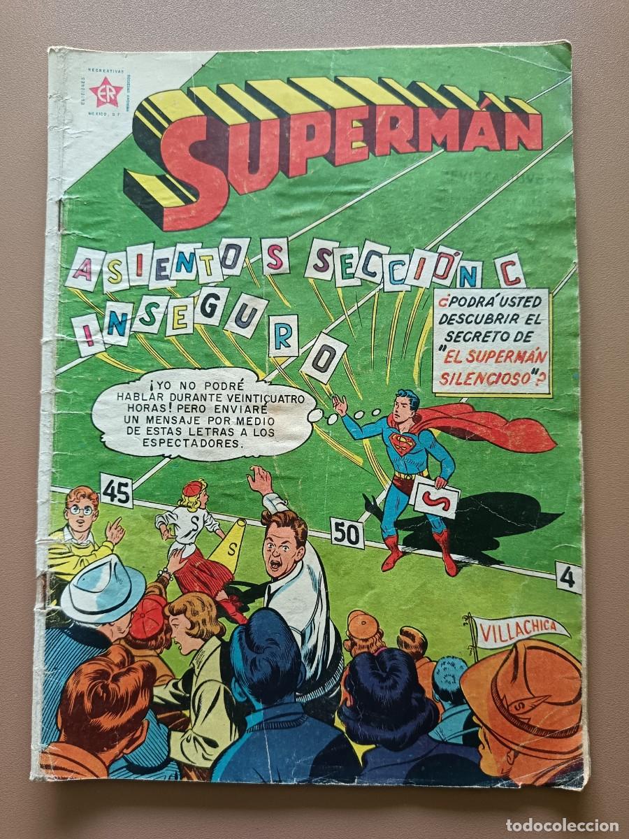 BDs: SUPERM&Aacute;N- N&Uacute;MERO-120
