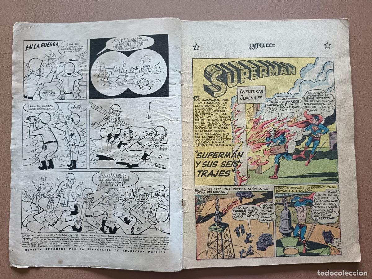 Tebeos: SUPERM&Aacute;N- N&Uacute;MERO-120 - Foto 2