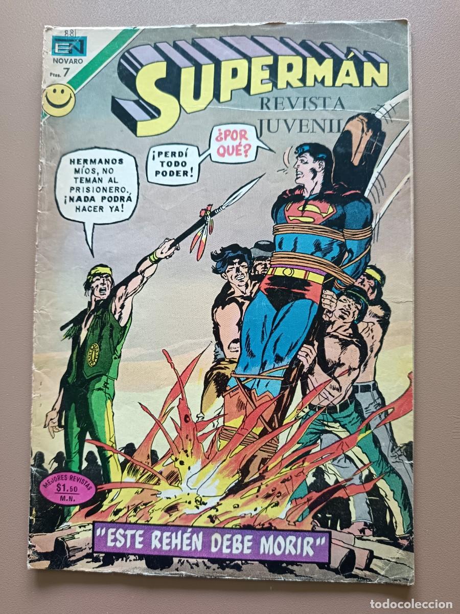 BDs: SUPERM&Aacute;N- N&Uacute;MERO-881