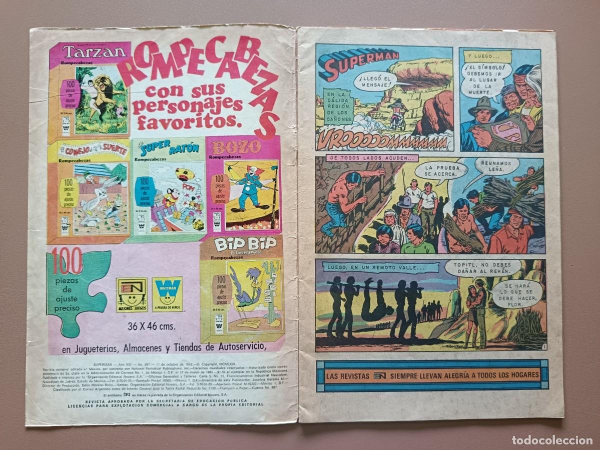 Tebeos: SUPERM&Aacute;N- N&Uacute;MERO-881 - Foto 2