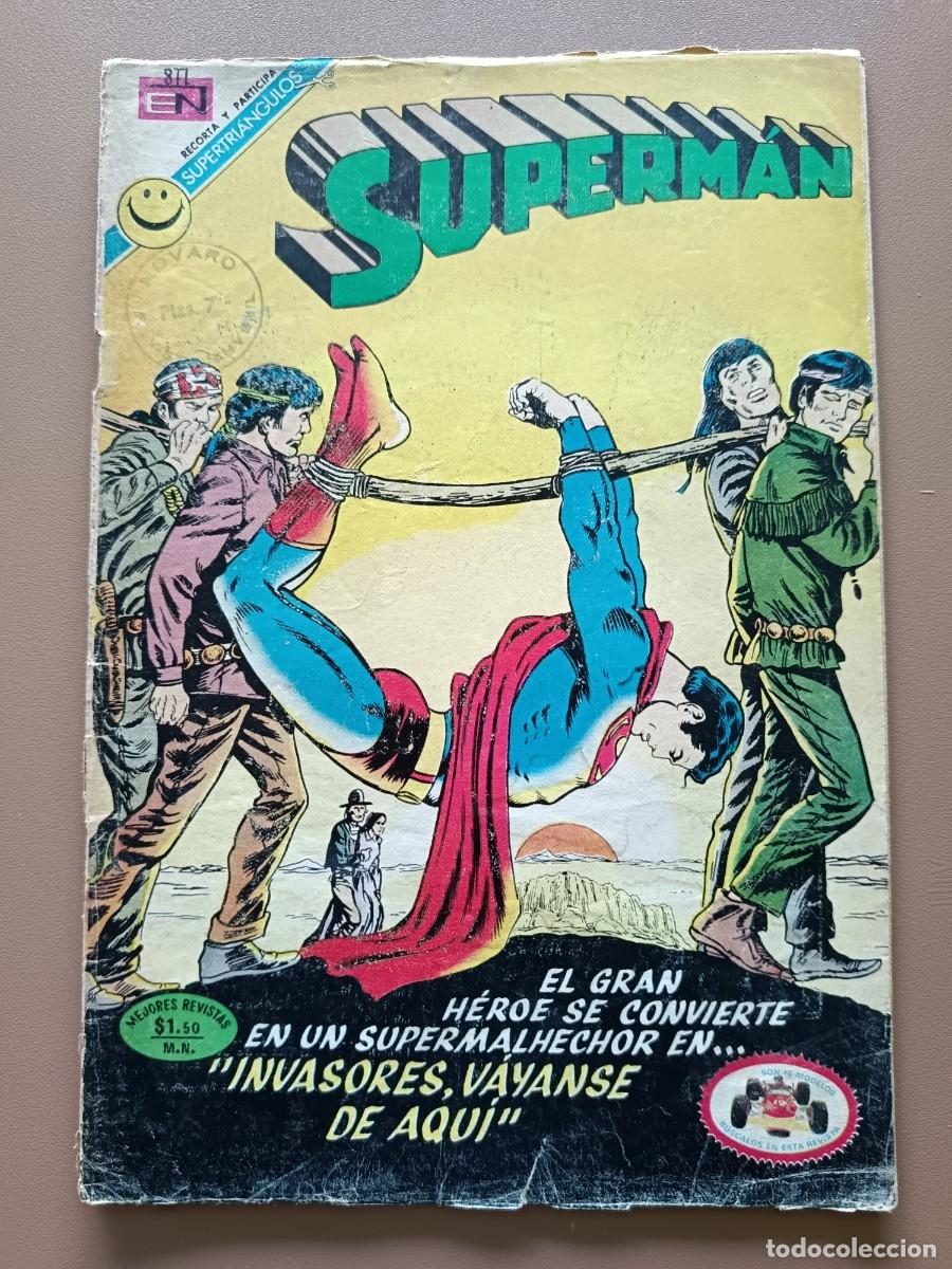 BDs: SUPERM&Aacute;N- N&Uacute;MERO-877