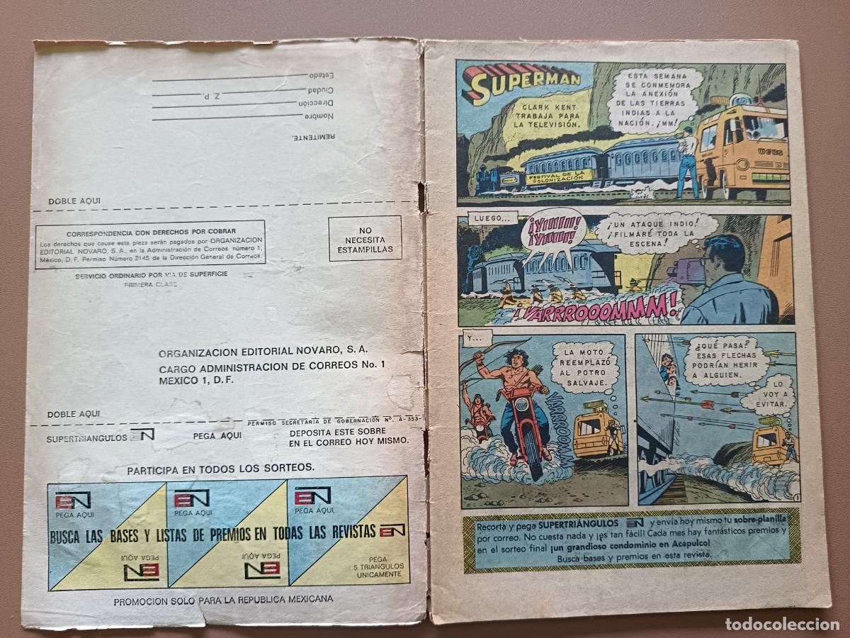 Tebeos: SUPERM&Aacute;N- N&Uacute;MERO-877 - Foto 2