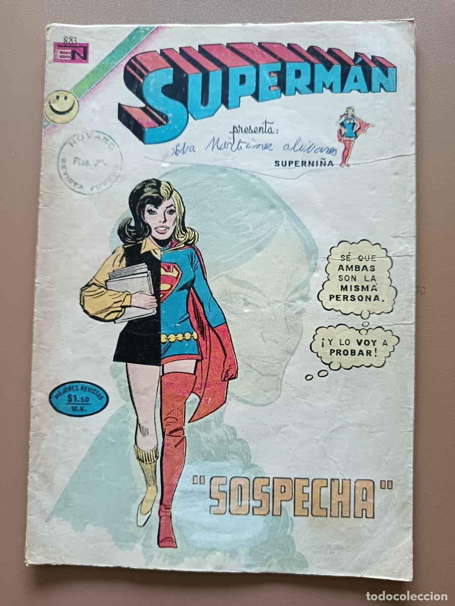 BDs: SUPERM&Aacute;N- N&Uacute;MERO-883